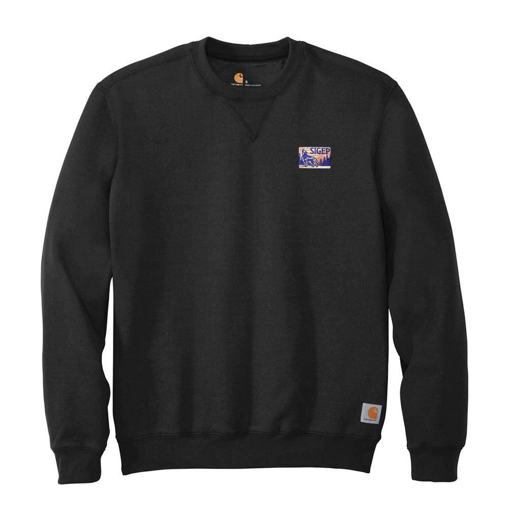 Carhartt men's crewneck sweatshirt on sale