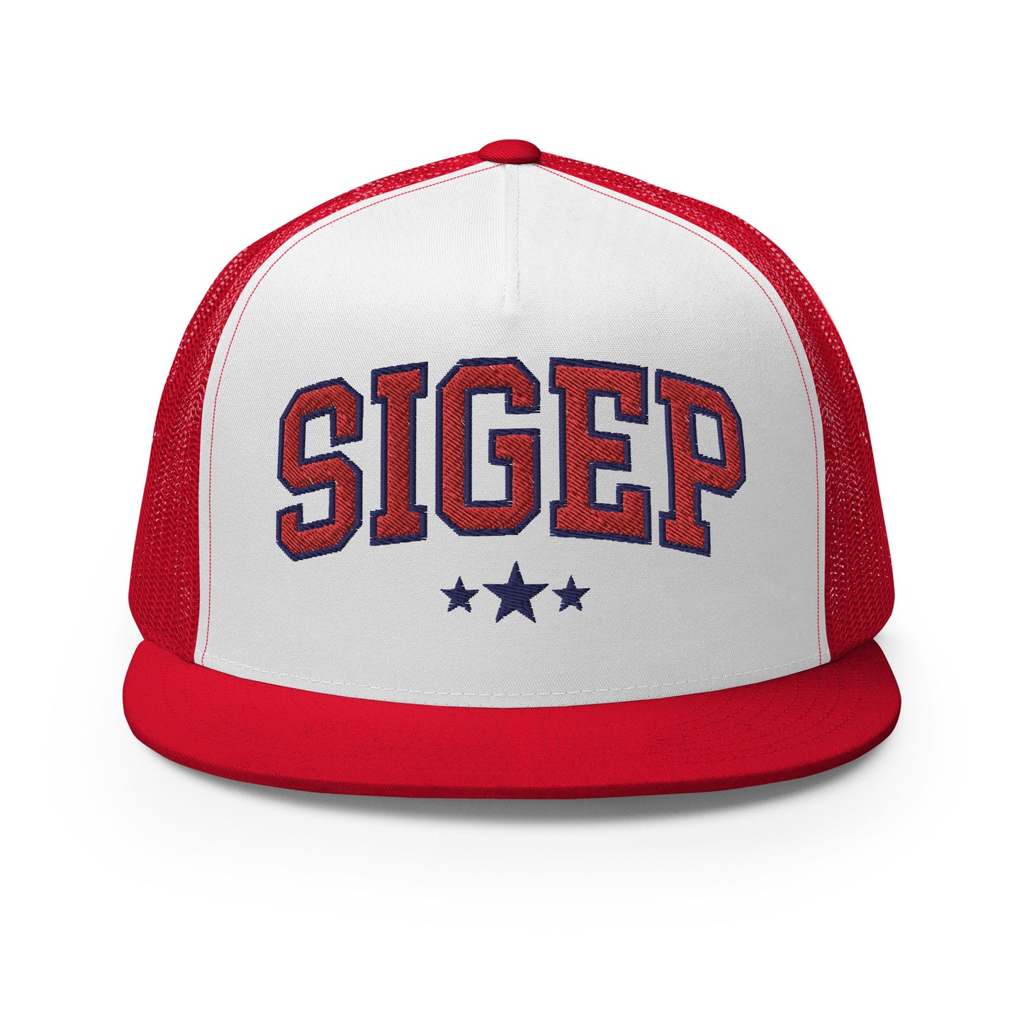 LIMITED RELEASE: SigEp Americana Trucker Hat