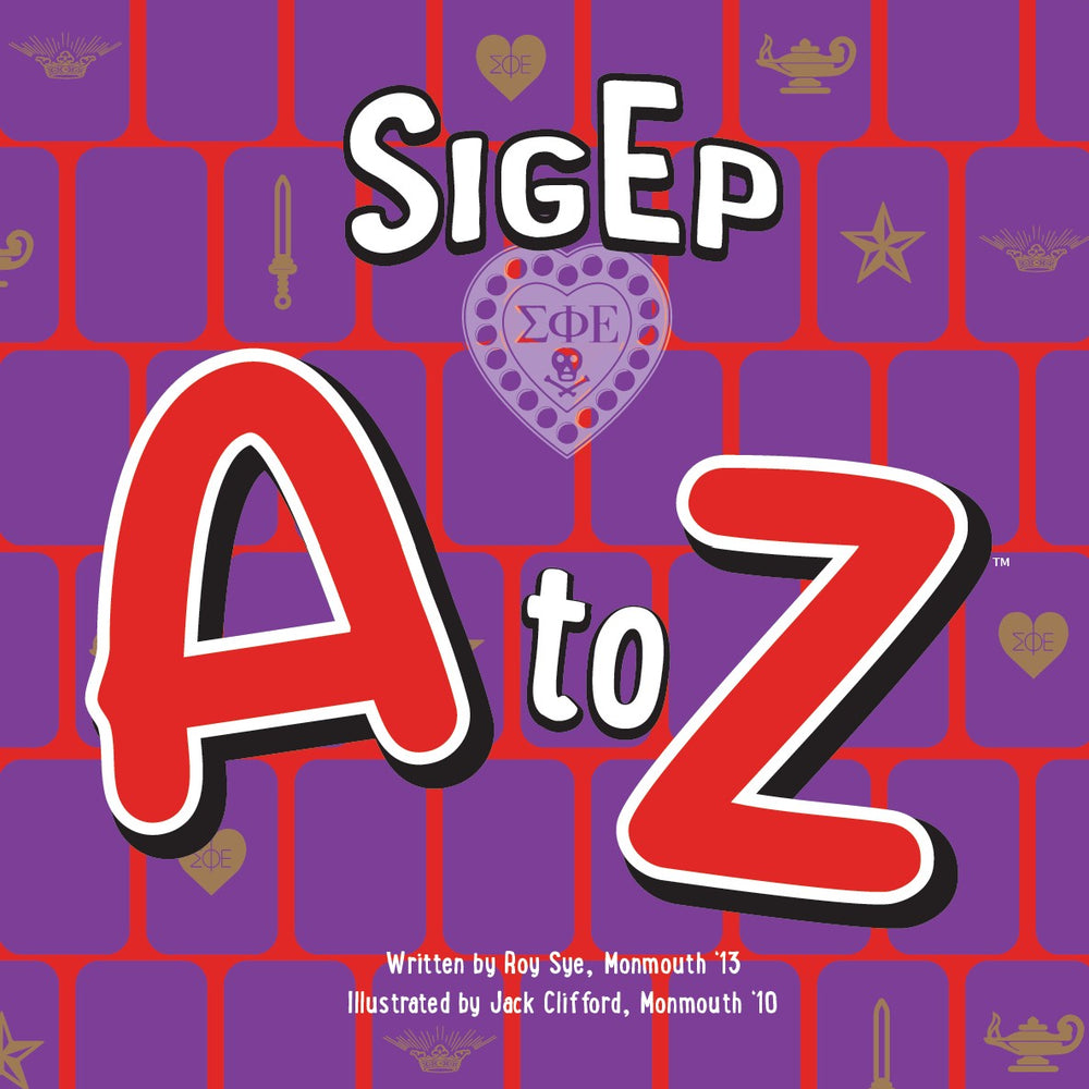 SigEp A to Z children's book