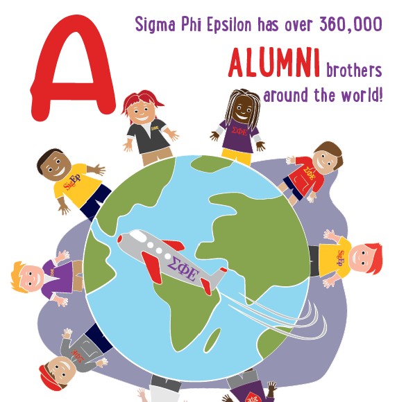 SigEp A to Z children's book