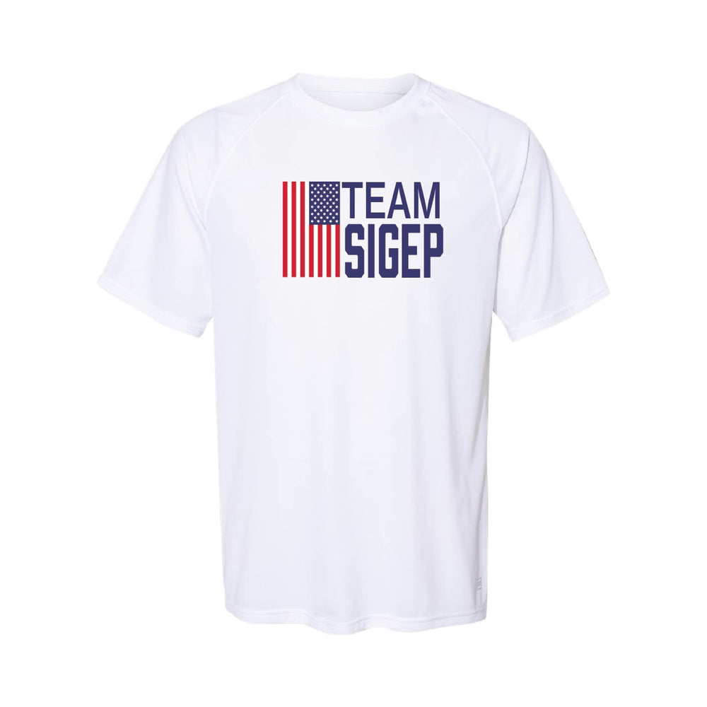 LIMITED PRE-ORDER: Team SigEp Atheltic T-Shirt