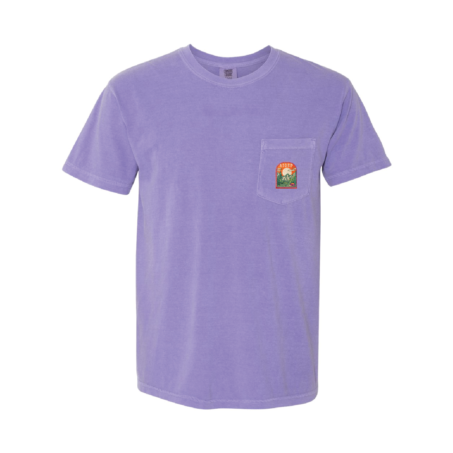 LIMITED PRE-ORDER: SigEp Summer Outdoors Comfort Colors T-Shirt