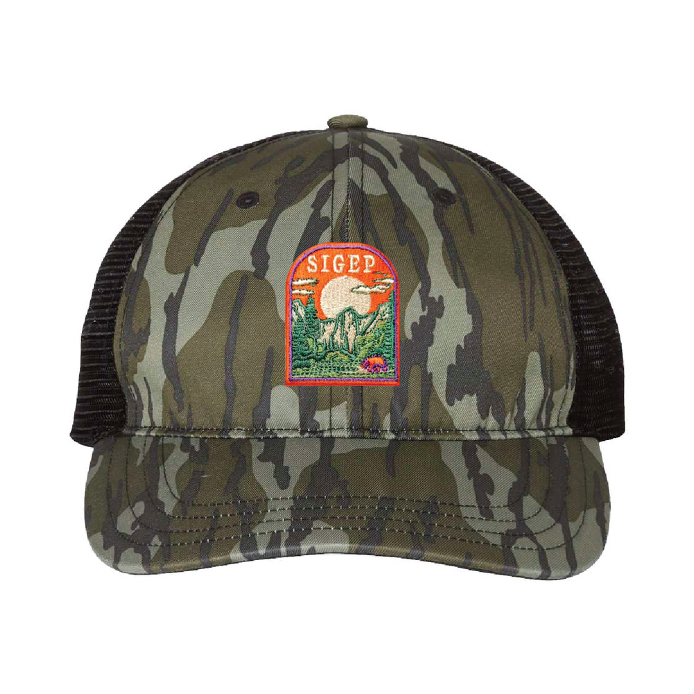 LIMITED PRE-ORDER: SigEp Summer Outdoors Camo Hat