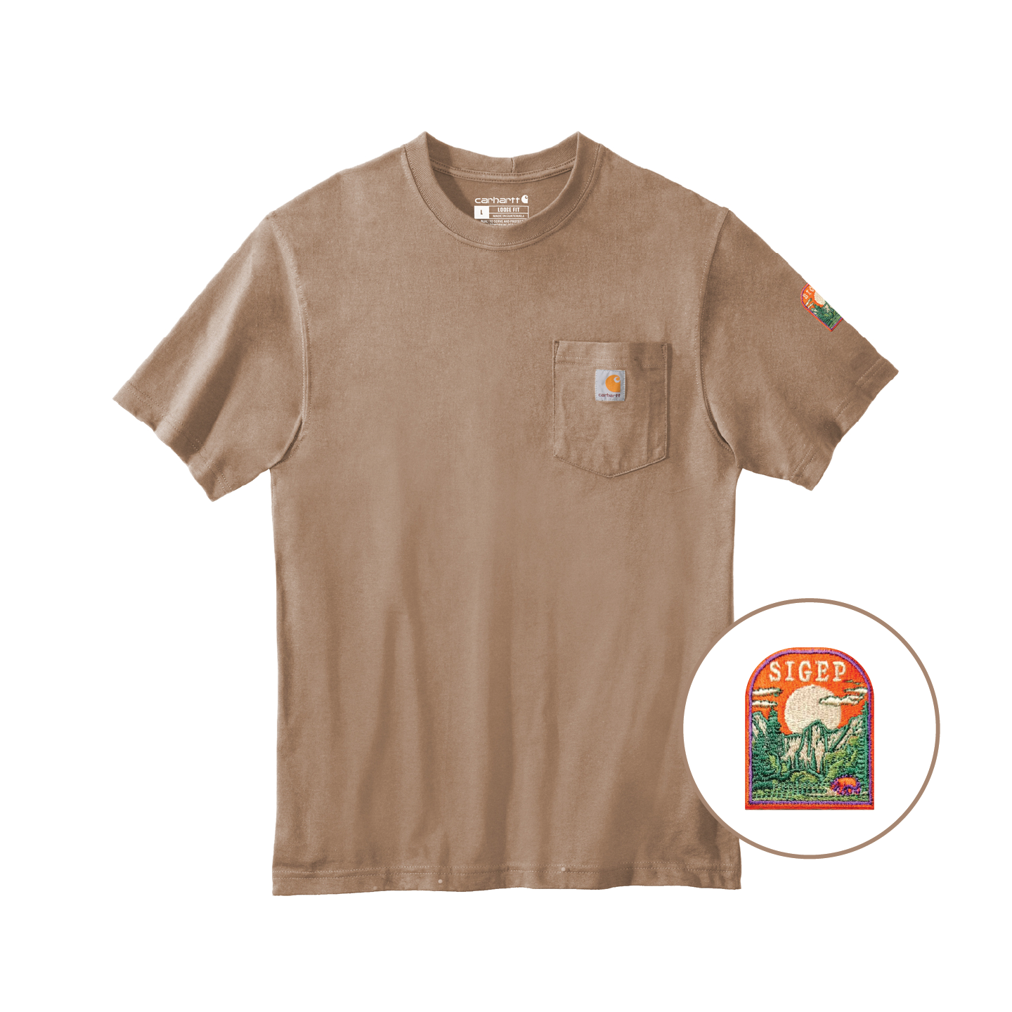 LIMITED PRE-ORDER: SigEp Summer Outdoors Carhartt T-Shirt