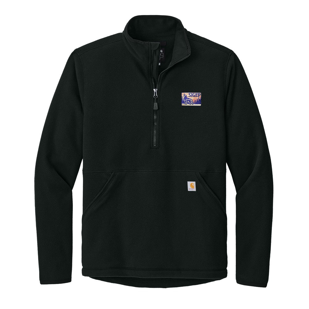 OUTDOORS COLLECTION: SigEp 1/2-Zip Fleece Jacekt by Carhartt