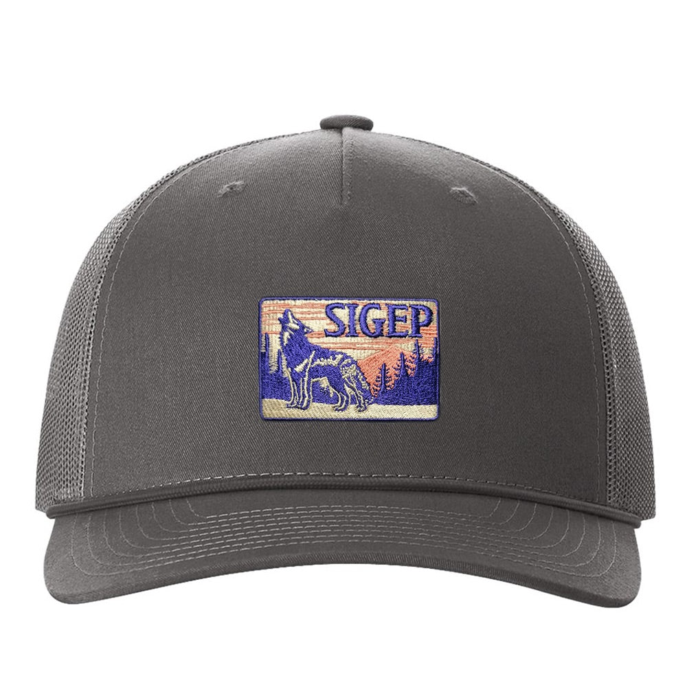 OUTDOORS COLLECTION: SigEp Trucker Rope Hat