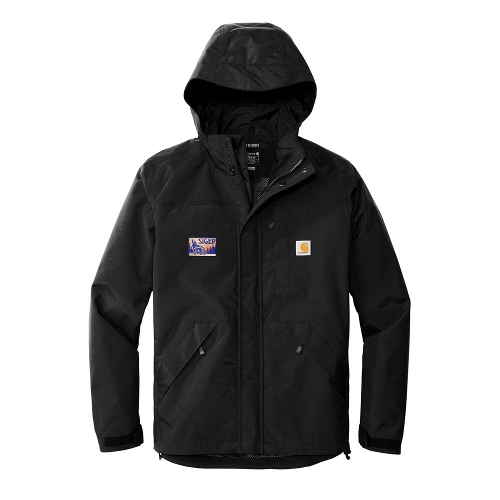 OUTDOORS COLLECTION: SigEp Storm Defender Jacket by Carhartt