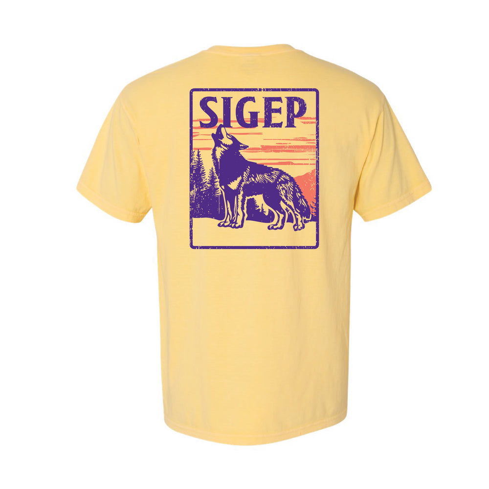 OUTDOORS COLLECTION: SigEp T-Shirt by Comfort Colors