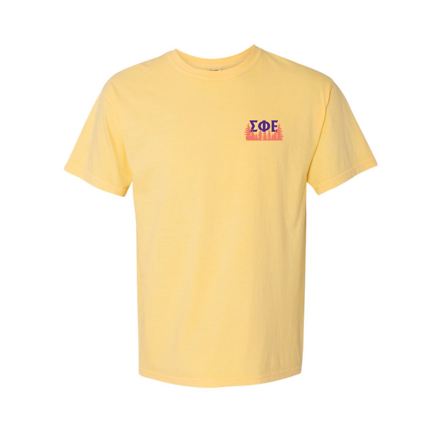 OUTDOORS COLLECTION: SigEp T-Shirt by Comfort Colors