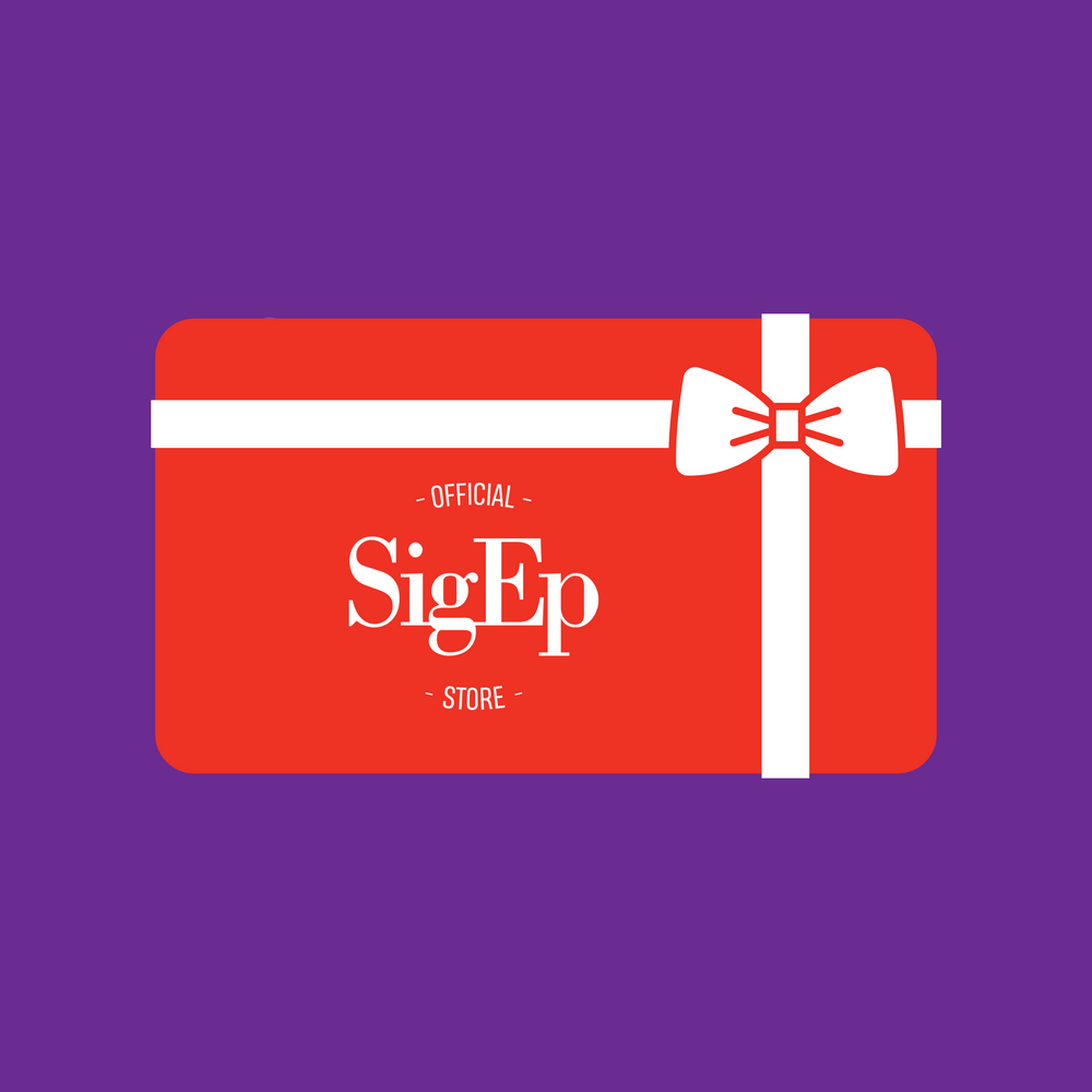 The SigEp Gift Card