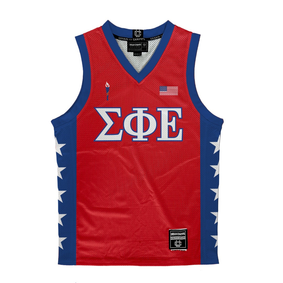 LIMITED PRE-ORDER: Team SigEp Basketball Jersey