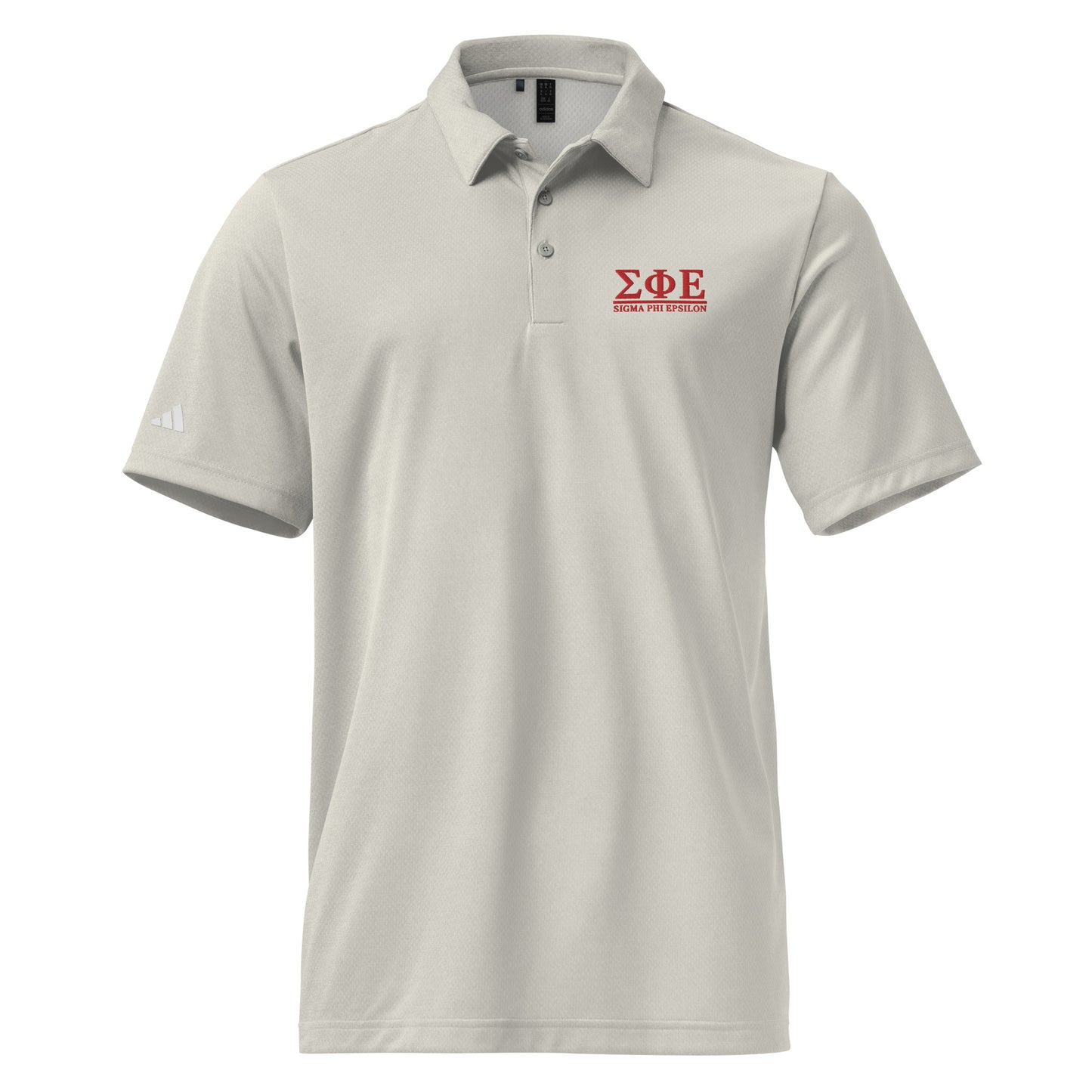 LIMITED RELEASE: SigEp Space-Dyed Polo by Adidas