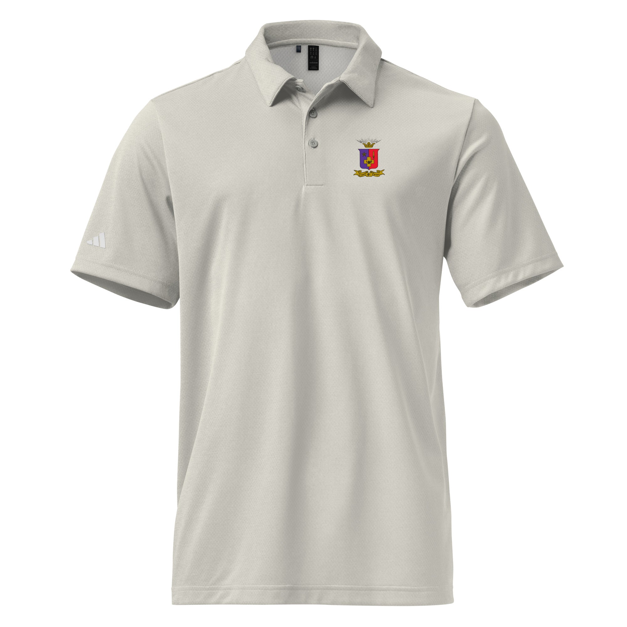 SigEp Crest Space Dyed Polo by Adidas The Sigma Phi Epsilon Store SigEp