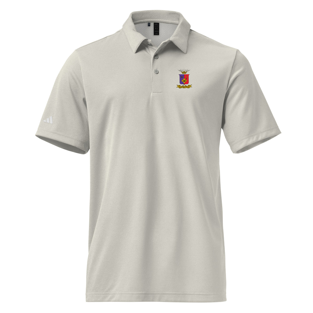 SigEp Crest Space Dyed Polo by Adidas