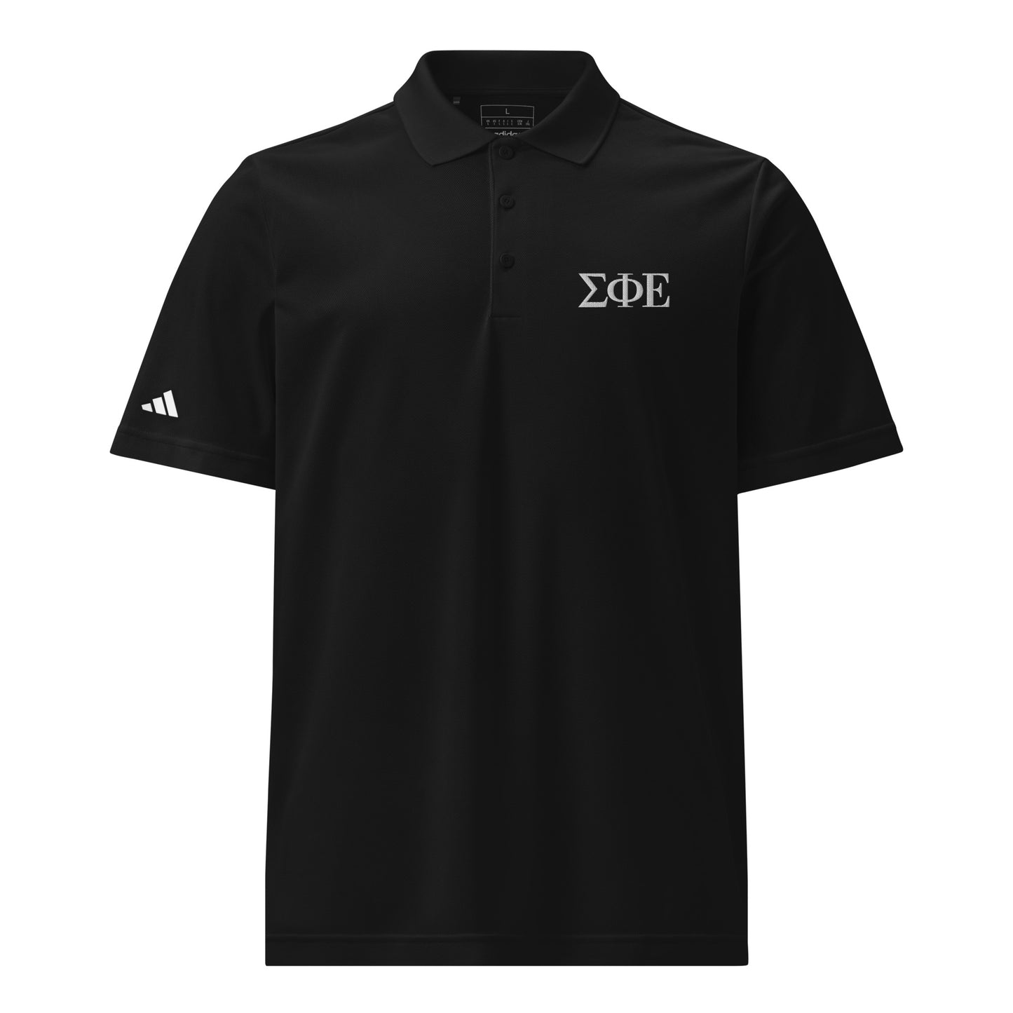 SigEp Letters Polo by Adidas