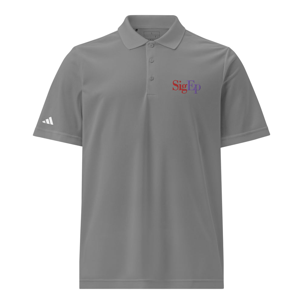 SigEp Logo Polo by Adidas