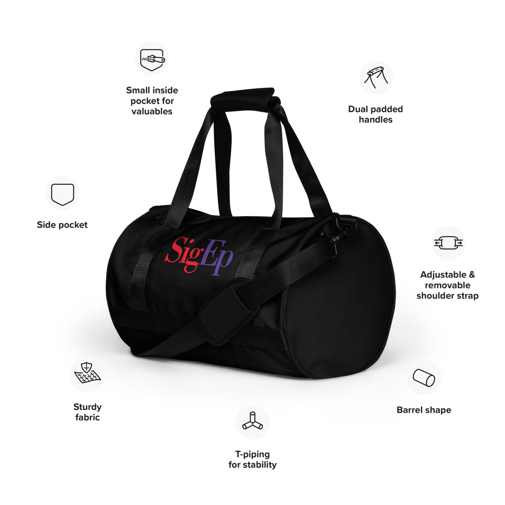 LIMITED RELEASE: SigEp Athletic Department Gym Bag