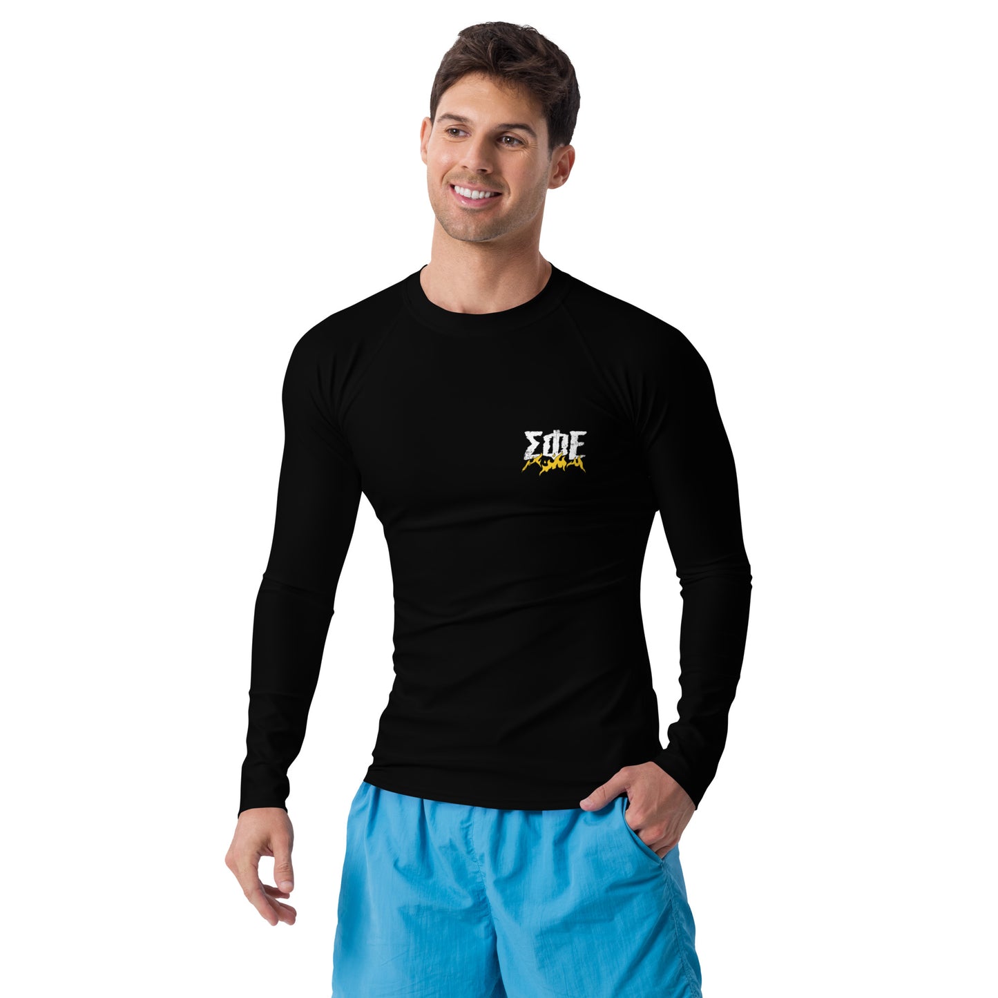 LIMITED RELEASE: SigEp Athletic Department Rash Guard