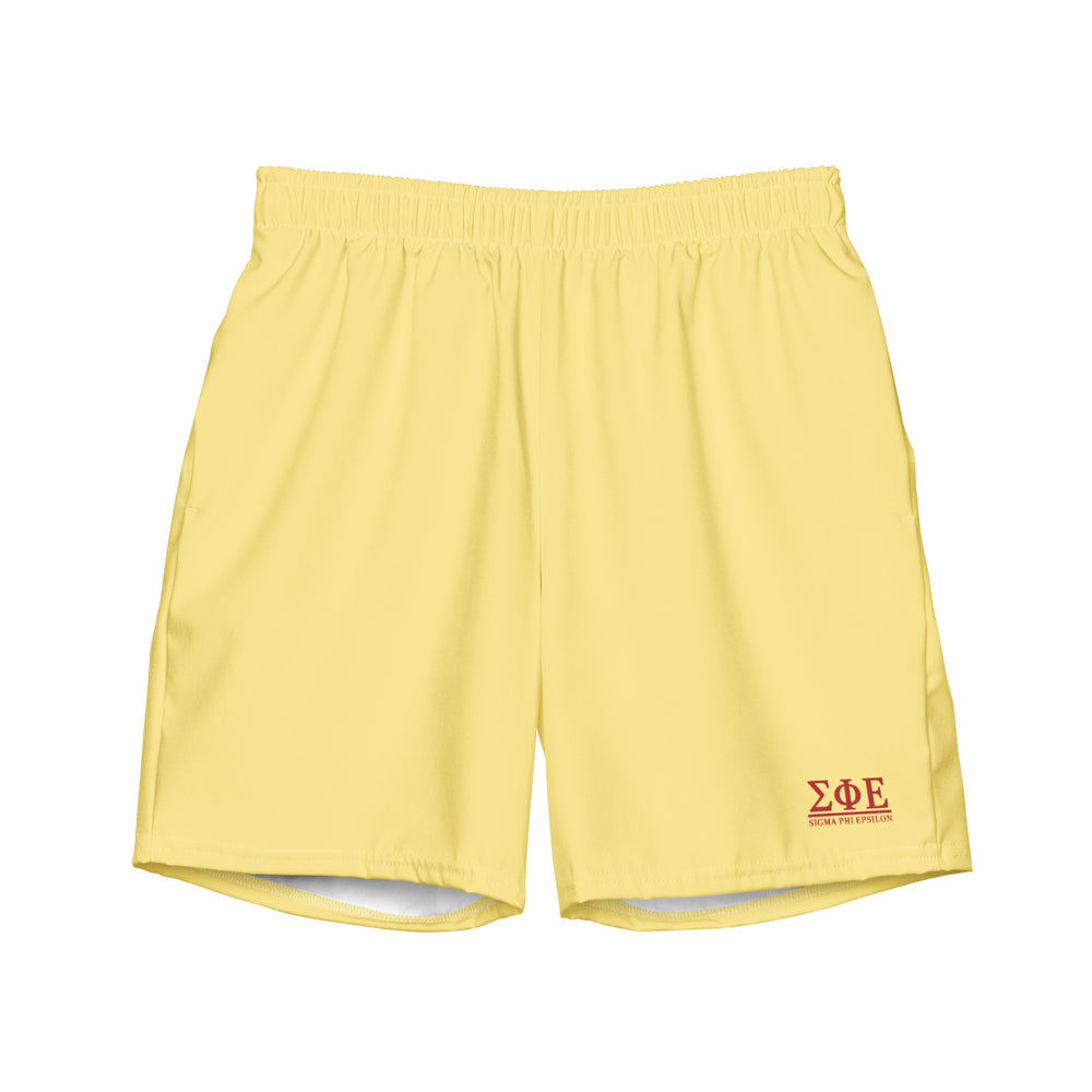 LIMITED RELEASE: SigEp Swim Trunks