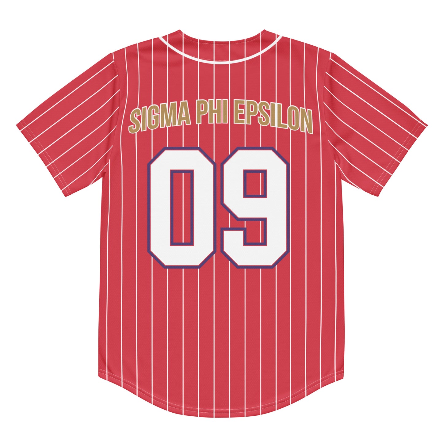 SigEp Recycled Baseball Jersey