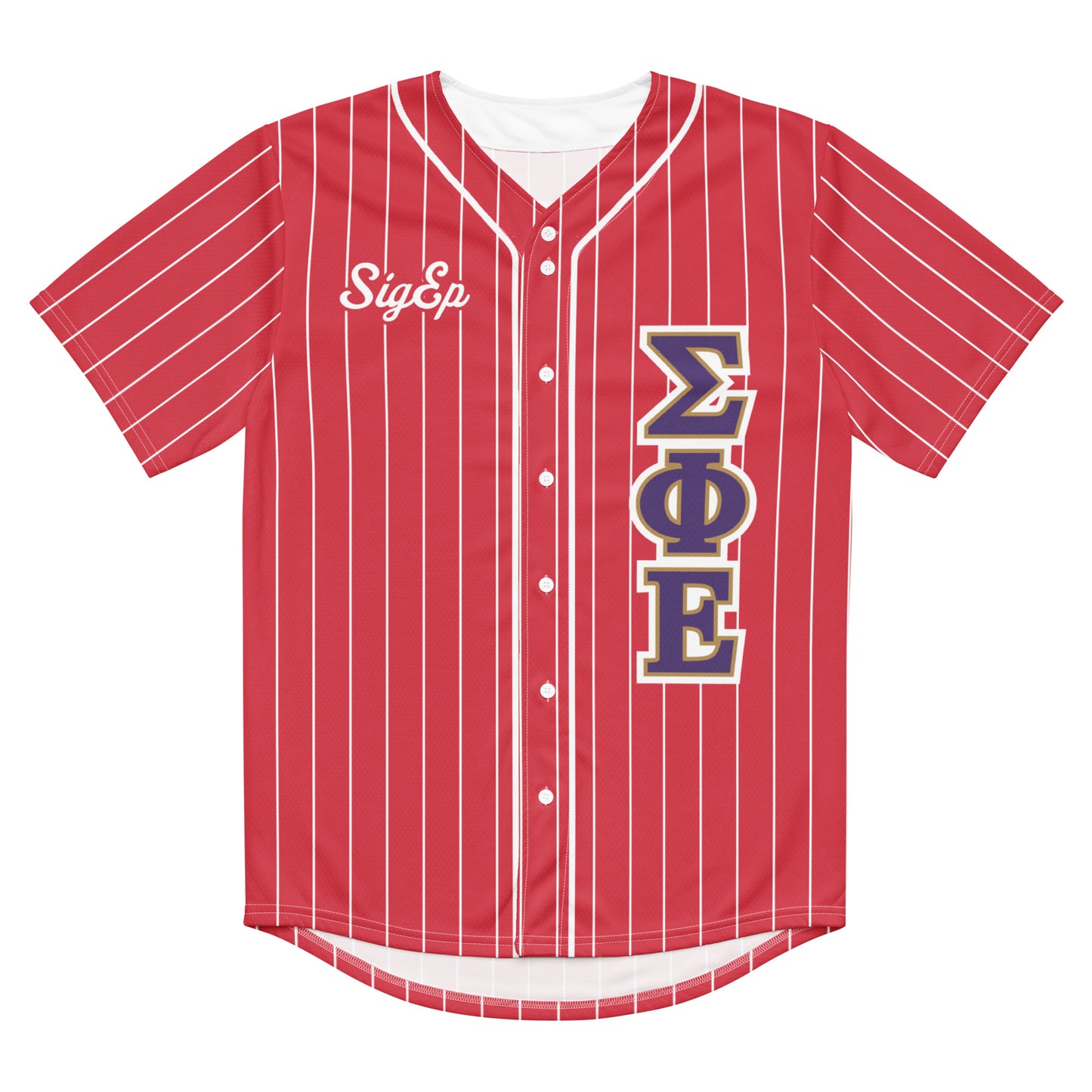 SigEp Recycled Baseball Jersey