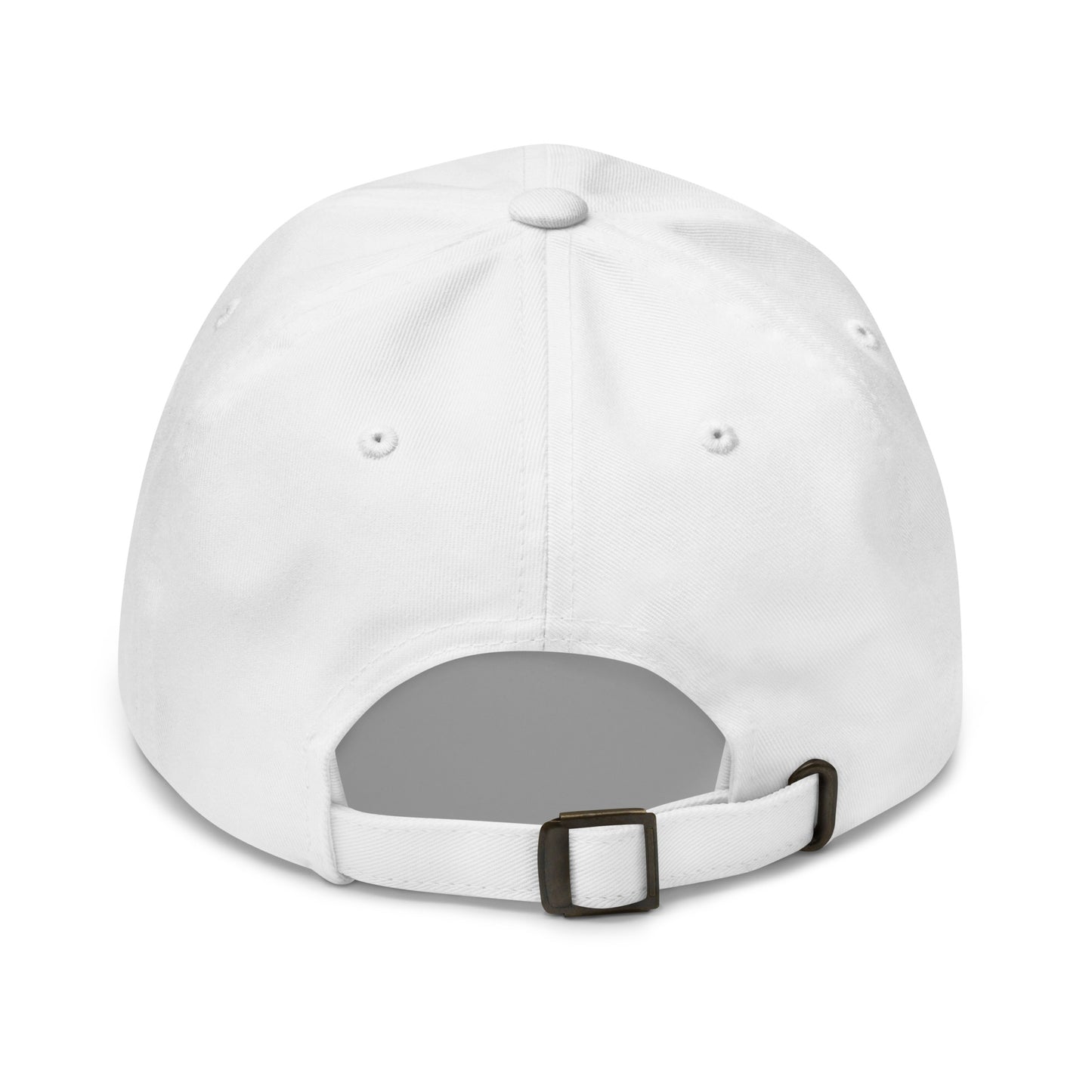 SigEp Letters Hat in White