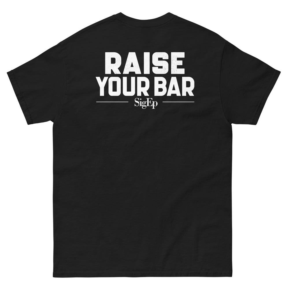 
                  
                    SigEp Raise Your Bar Bold T-Shirt
                  
                