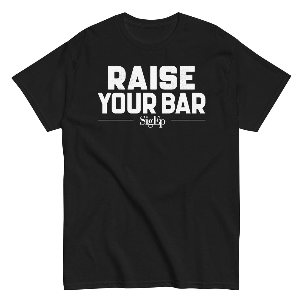 SigEp Raise Your Bar T-Shirt - Black