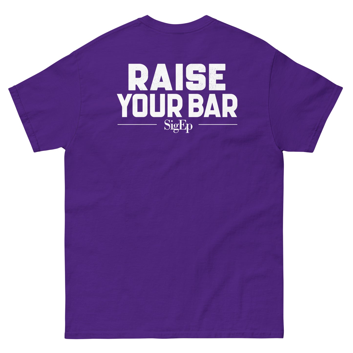 SigEp Raise Your Bar Bold T-Shirt