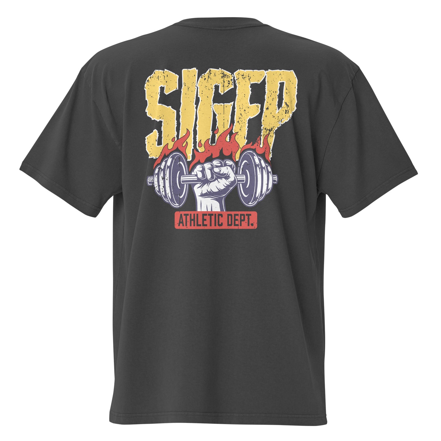 LIMITED RELEASE: SigEp Athletic Department Oversized T-Shirt