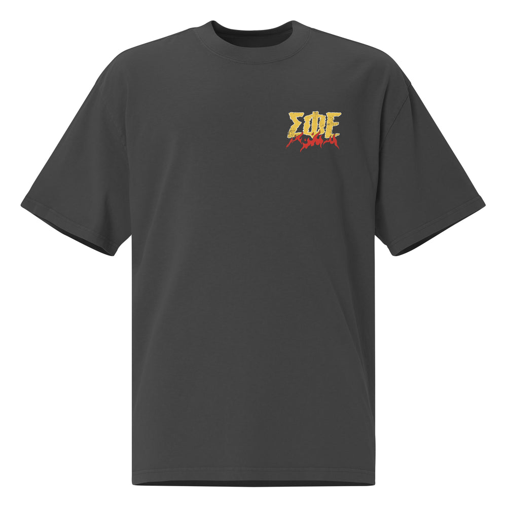 LIMITED RELEASE: SigEp Athletic Department Oversized T-Shirt