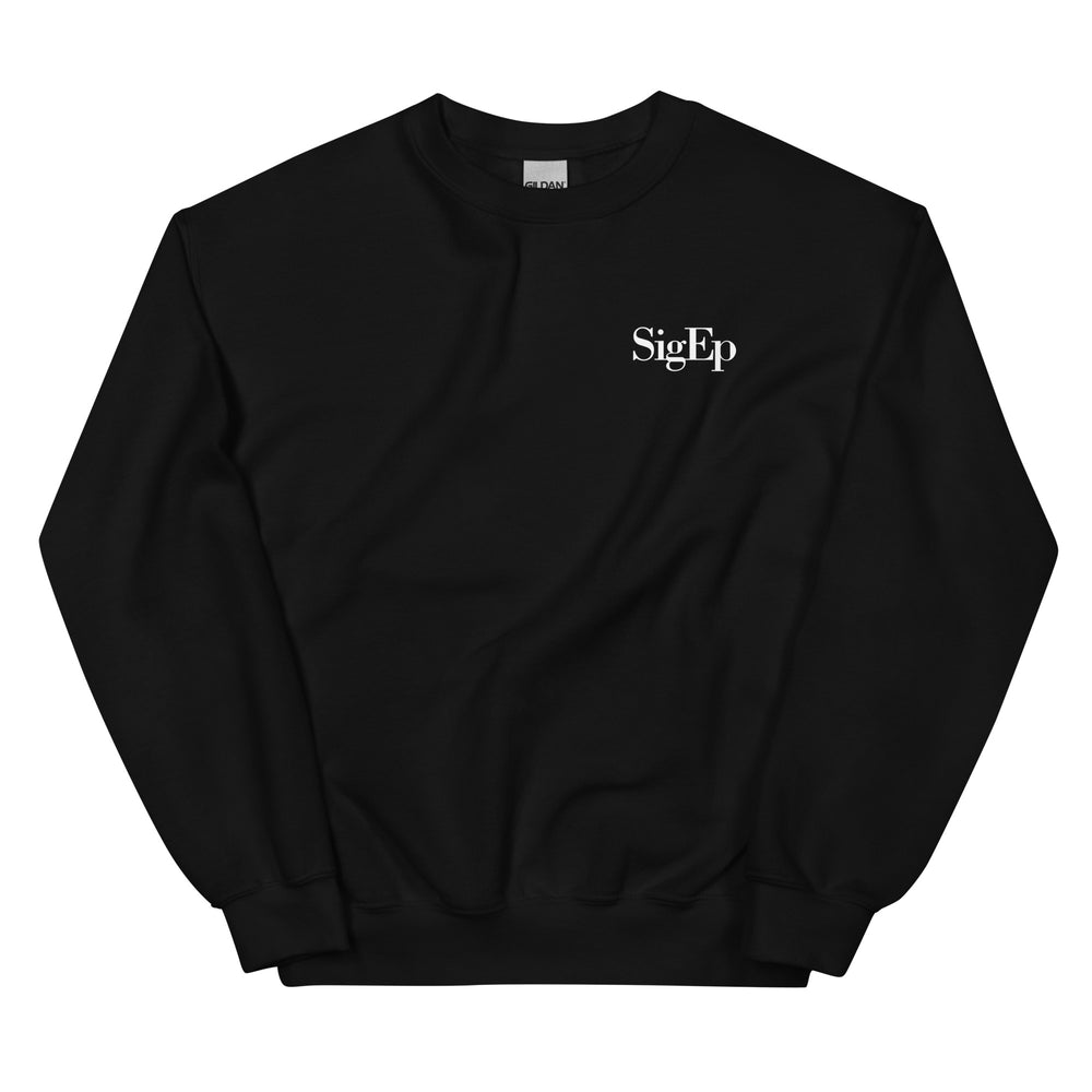 
                      
                        SigEp Raise Your Bar Bold Crewneck
                      
                    