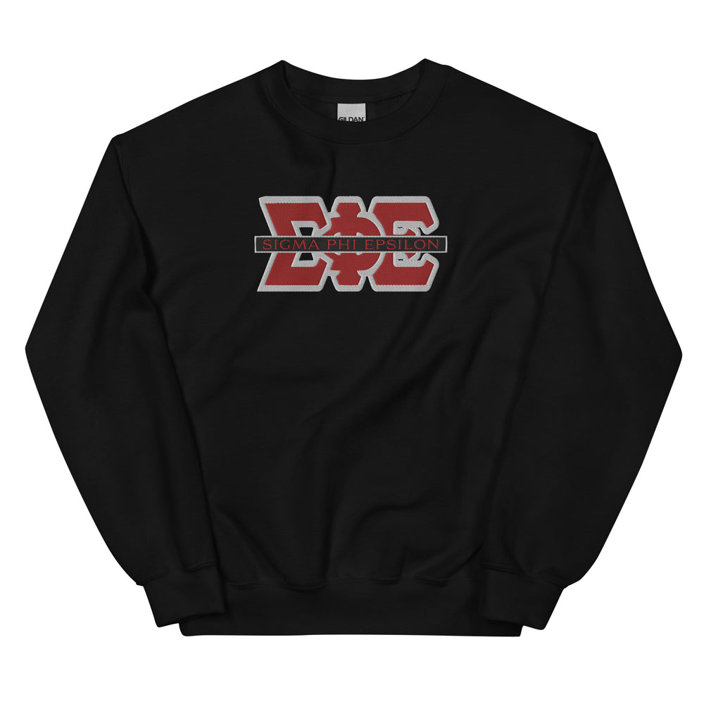 
                      
                        LIMITED RELEASE: SigEp Embroidered Retro Crewneck
                      
                    