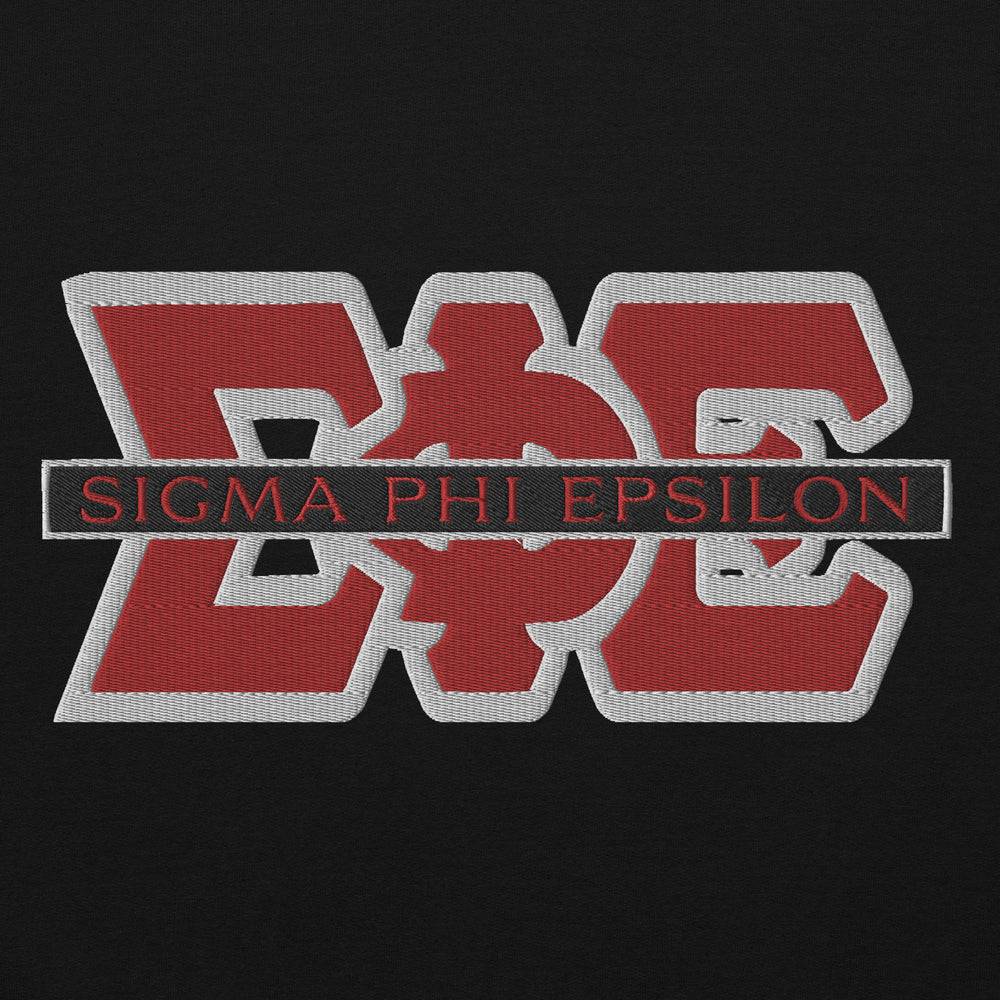 
                      
                        LIMITED RELEASE: SigEp Embroidered Retro Crewneck
                      
                    