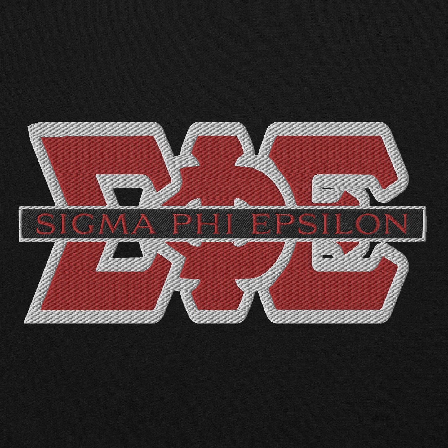 LIMITED RELEASE: SigEp Embroidered Retro Crewneck