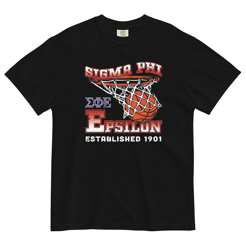 SigEp Basketball T-Shirt by Comfort Colors (2023)