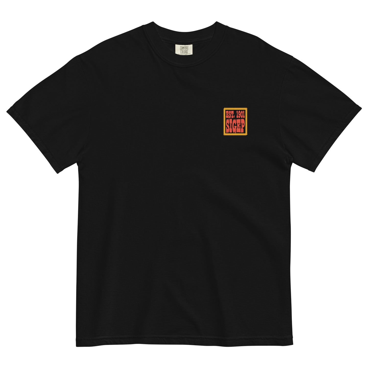 Drop 001: SigEp Fraternity Dawg T-Shirt by Comfort Colors