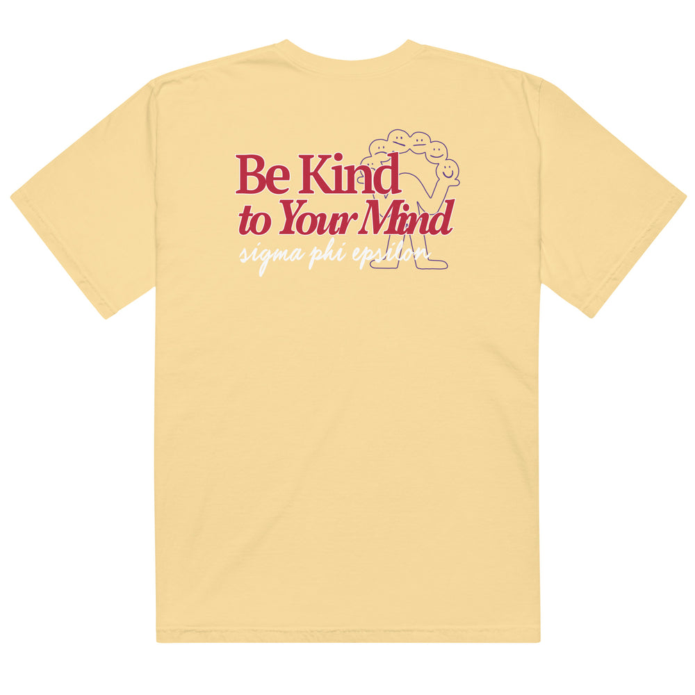 SigEp Mental Health Matters T-Shirt by Comfort Colors
