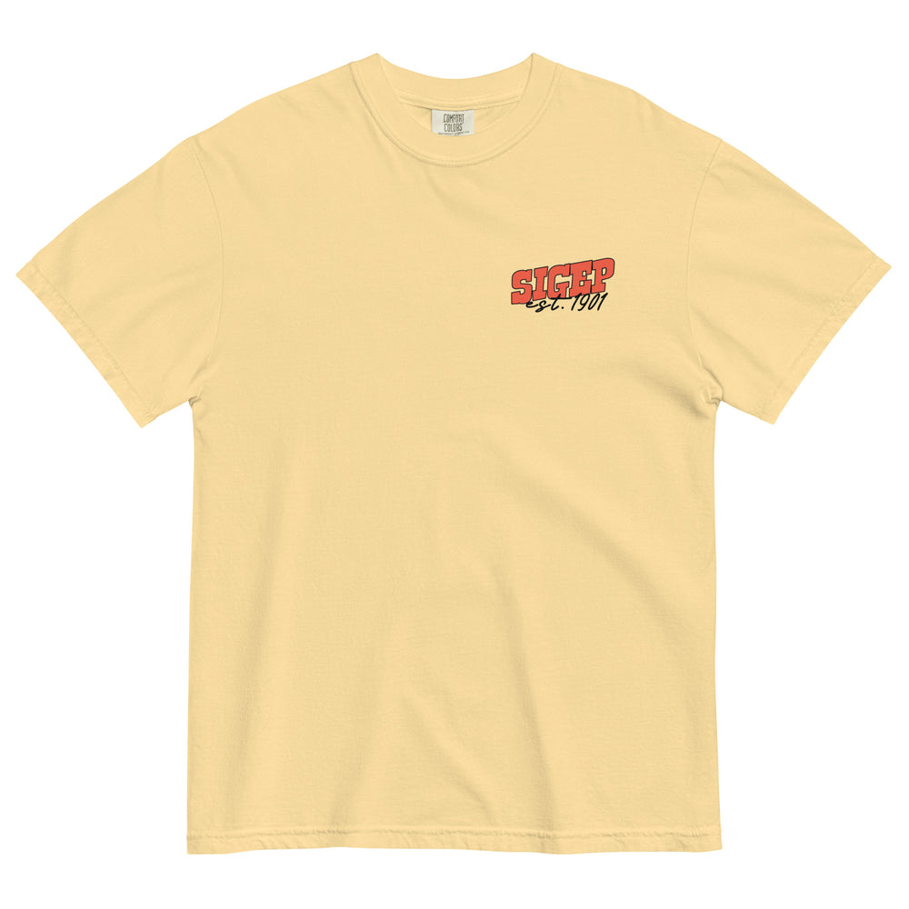 
                      
                        Drop 007: SigEp Western T-Shirt by Comfort Colors
                      
                    