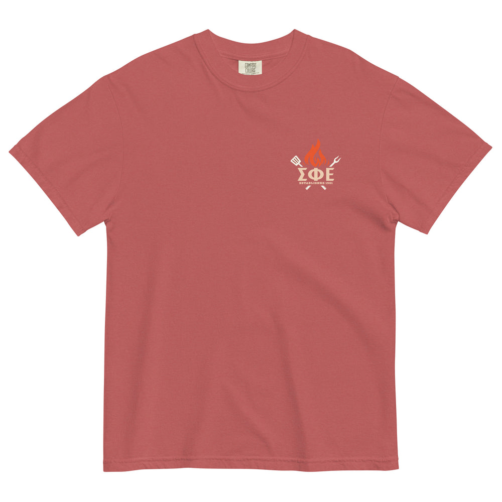 Drop 005: SigEp BBQ T-Shirt by Comfort Colors