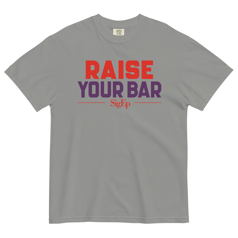 
                  
                    SigEp Raise Your Bar T-Shirt by Comfort Colors
                  
                