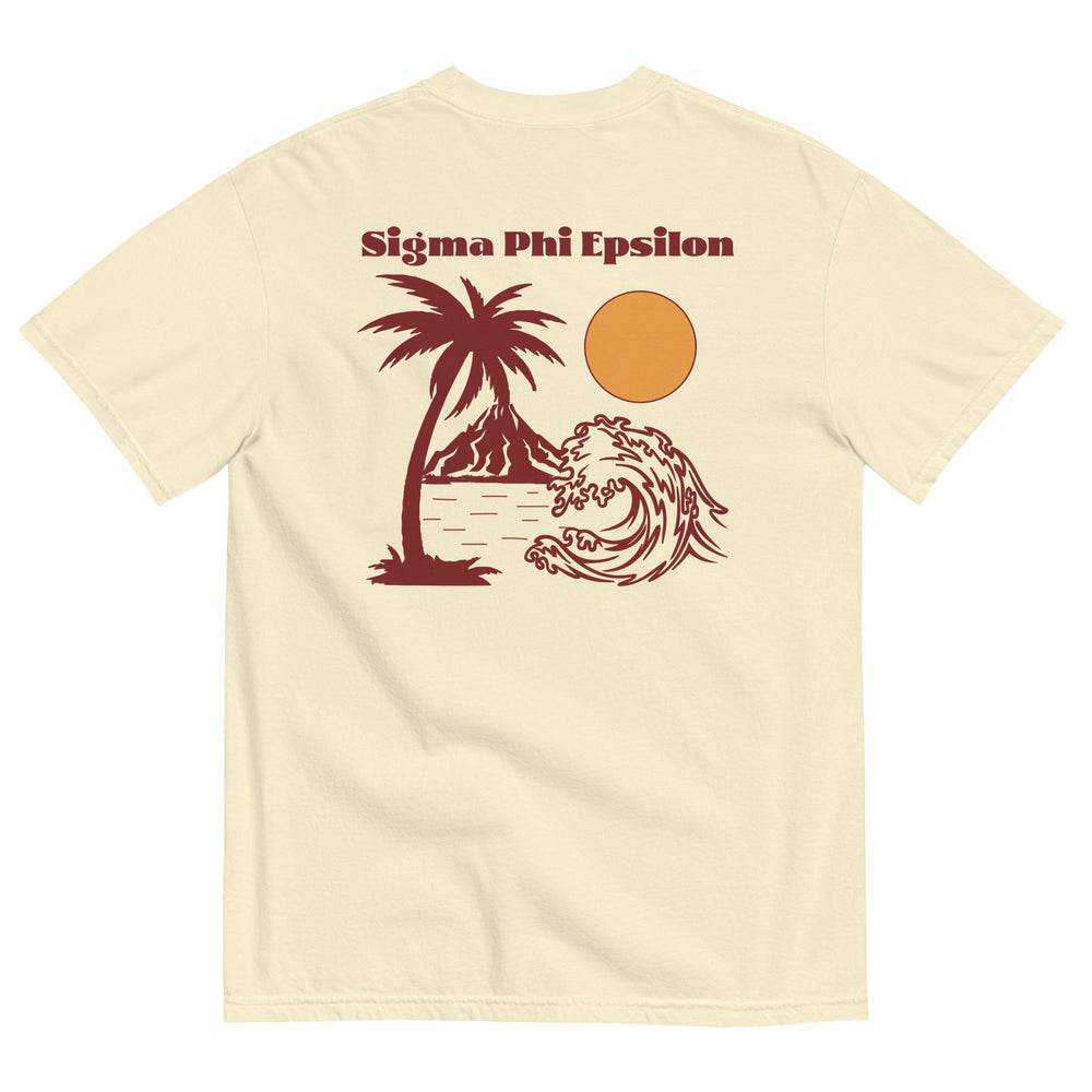 SigEp Summer T-Shirt by Comfort Colors (2023)