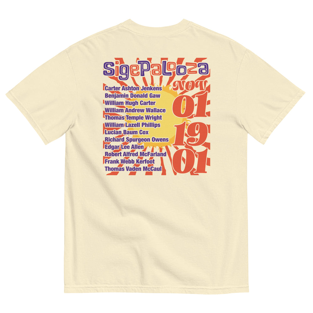 Drop 004: SigEp Palooza T-Shirt by Comfort Colors
