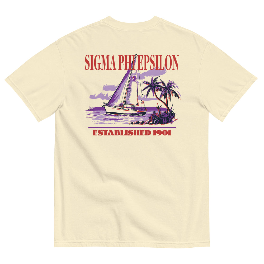 Drop 006: SigEp Sailing T-Shirt by Comfort Colors