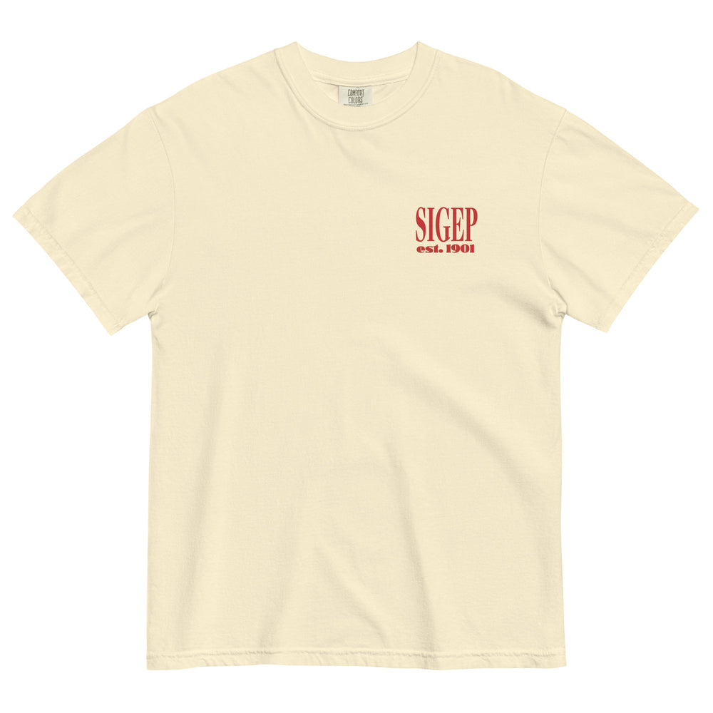 Drop 006: SigEp Sailing T-Shirt by Comfort Colors