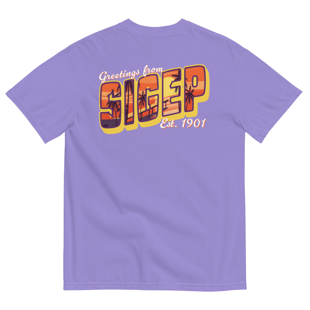 SigEp Summer T-Shirt by Comfort Colors (2024)