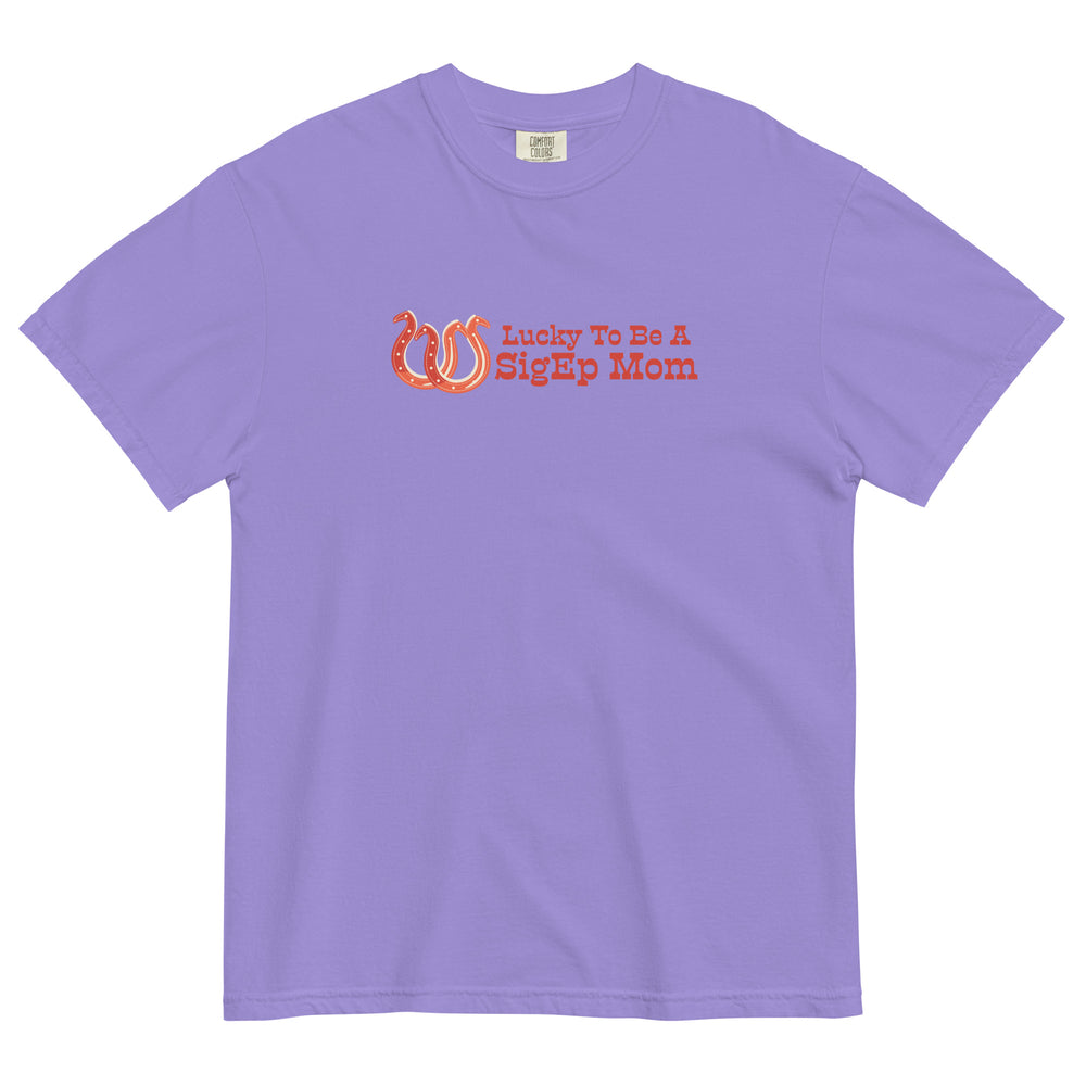 SigEp Lucky Mom in Purple