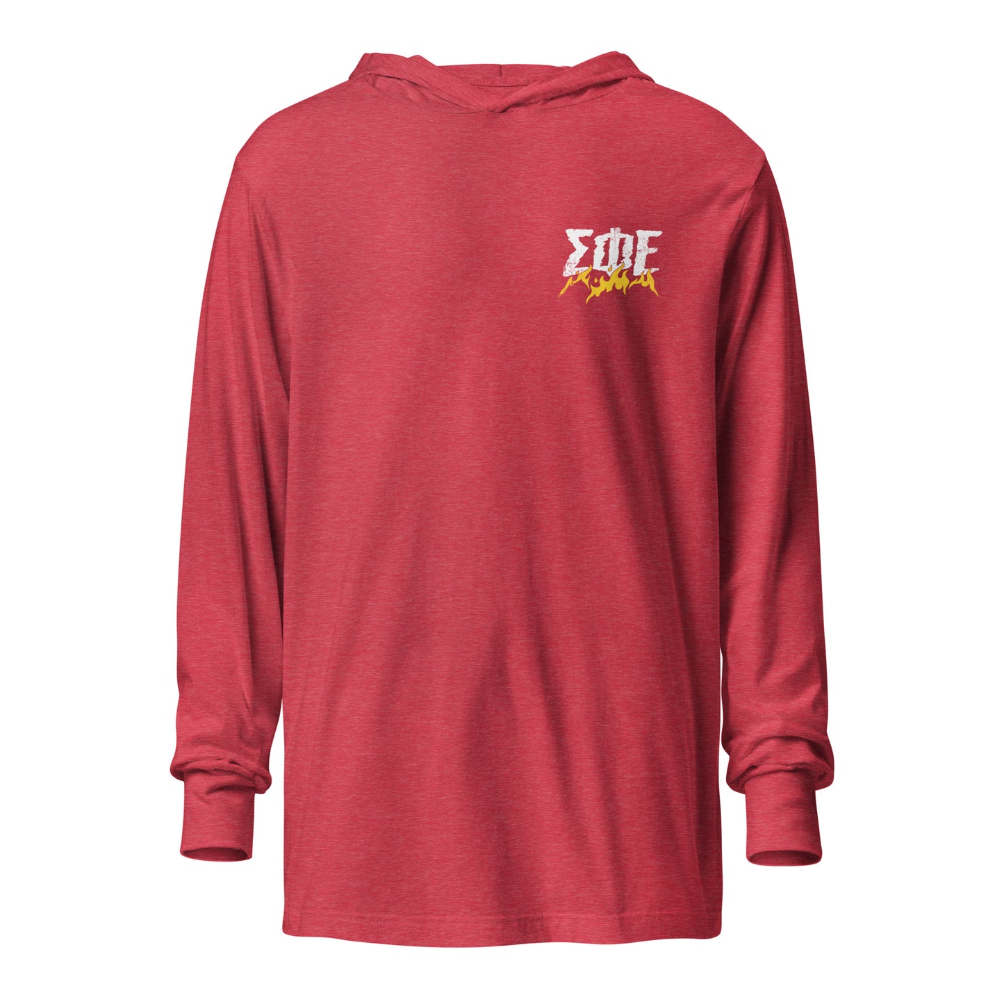 LIMITED RELEASE: SigEp Athletic Department Long Sleeve Hooded Shirt