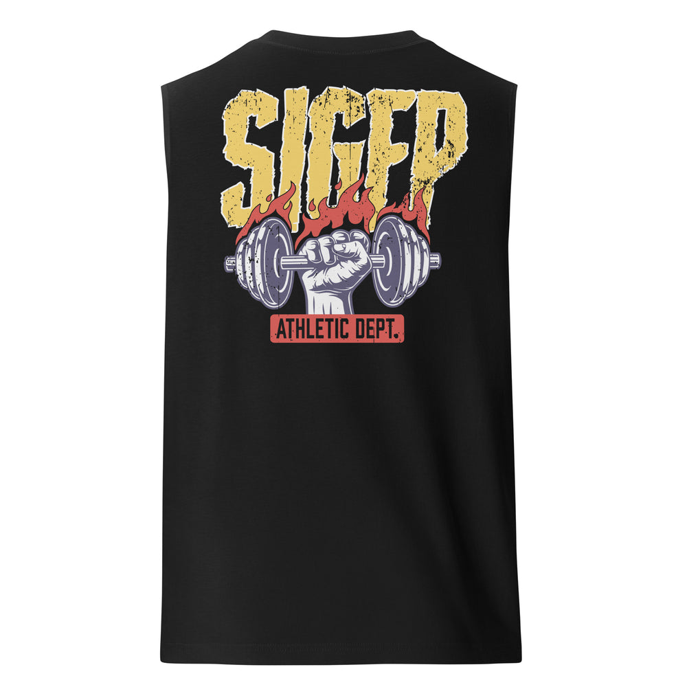 LIMITED RELEASE: SigEp Athletic Department Muscle Tank