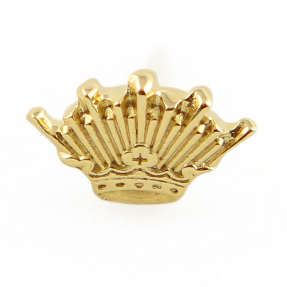 Jewelry: Ducal Crown Pin